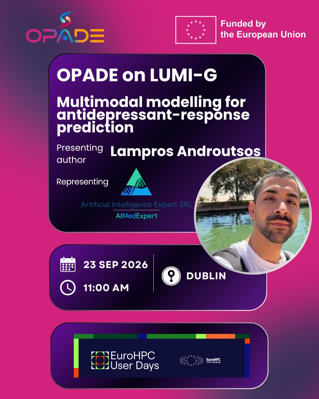OPADE at EuroHPC2026